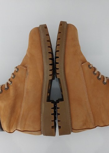 Dockers hakiki nubuk deri erkek botu. - Görsel 6