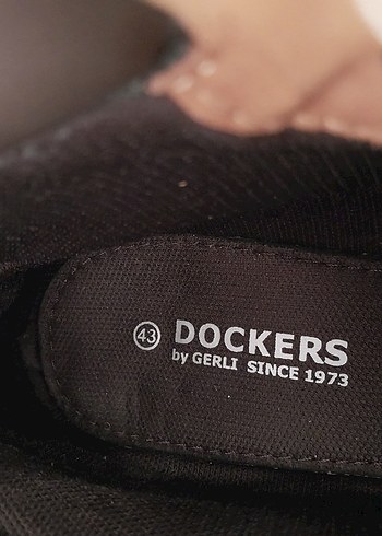 Dockers hakiki nubuk deri erkek botu. - Görsel 8