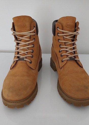 Dockers hakiki nubuk deri erkek botu. - Görsel 3