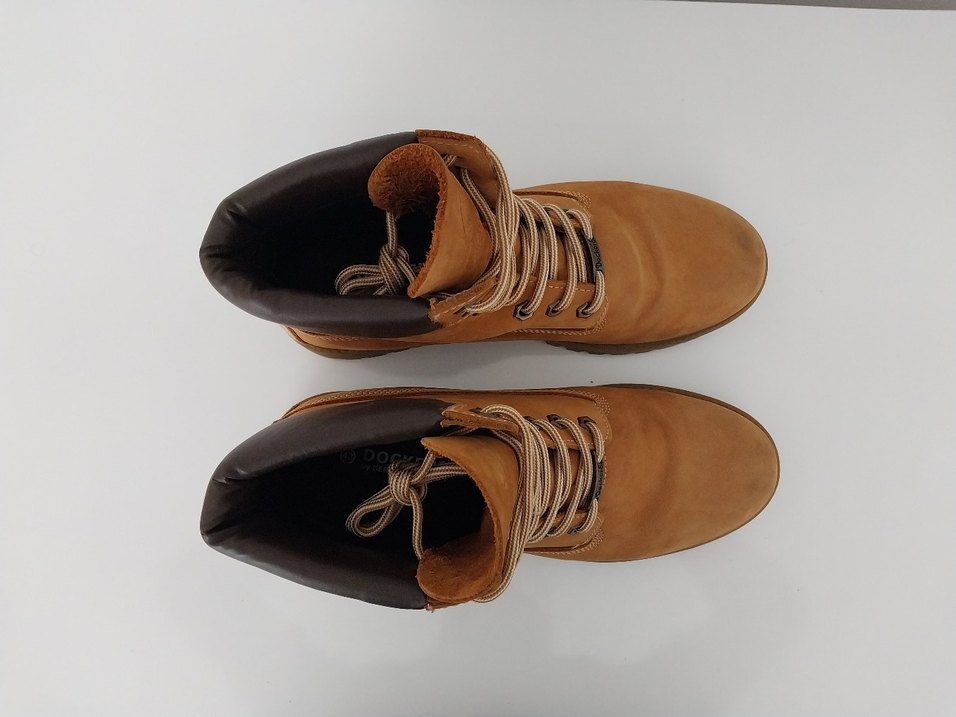 Dockers hakiki nubuk deri erkek botu. - Görsel 5