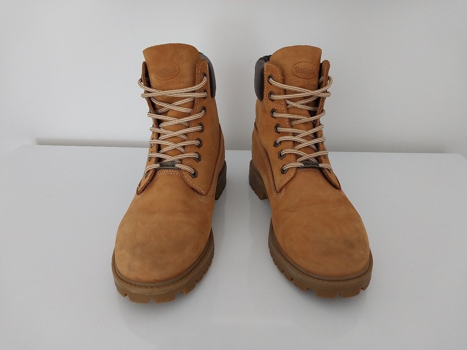 Dockers hakiki nubuk deri erkek botu. - Görsel 3