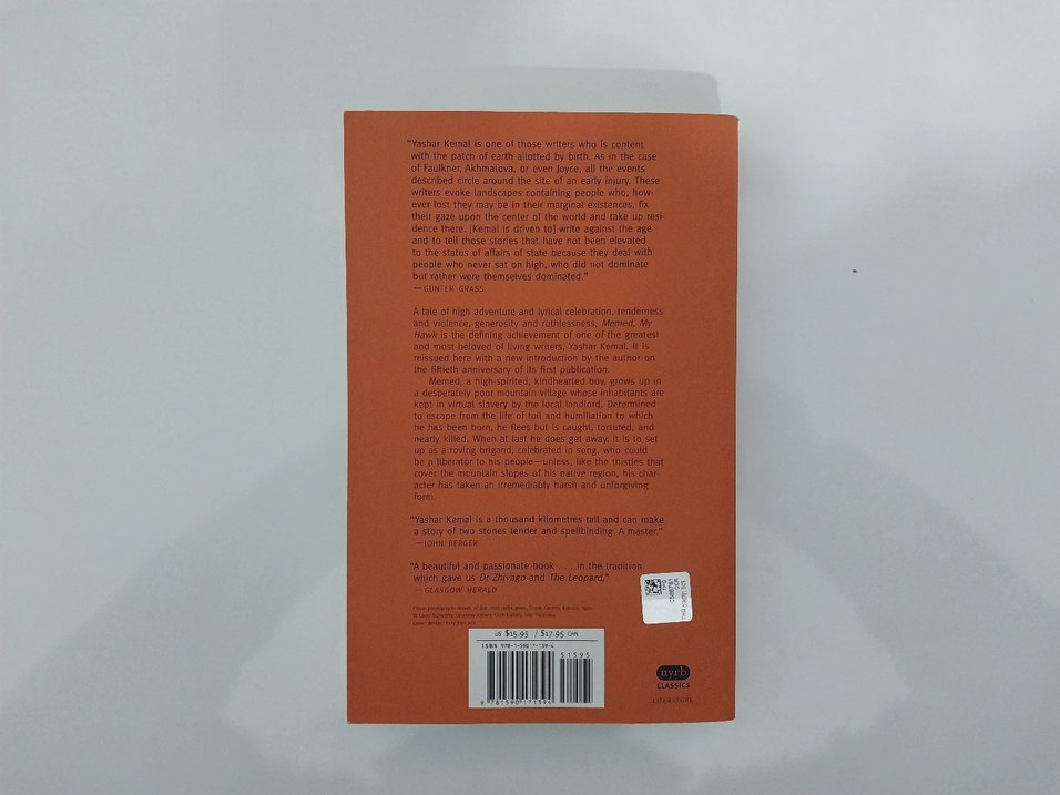 Memed, My Hawk - Yaşar Kemal (İnce Memed) - Görsel 2