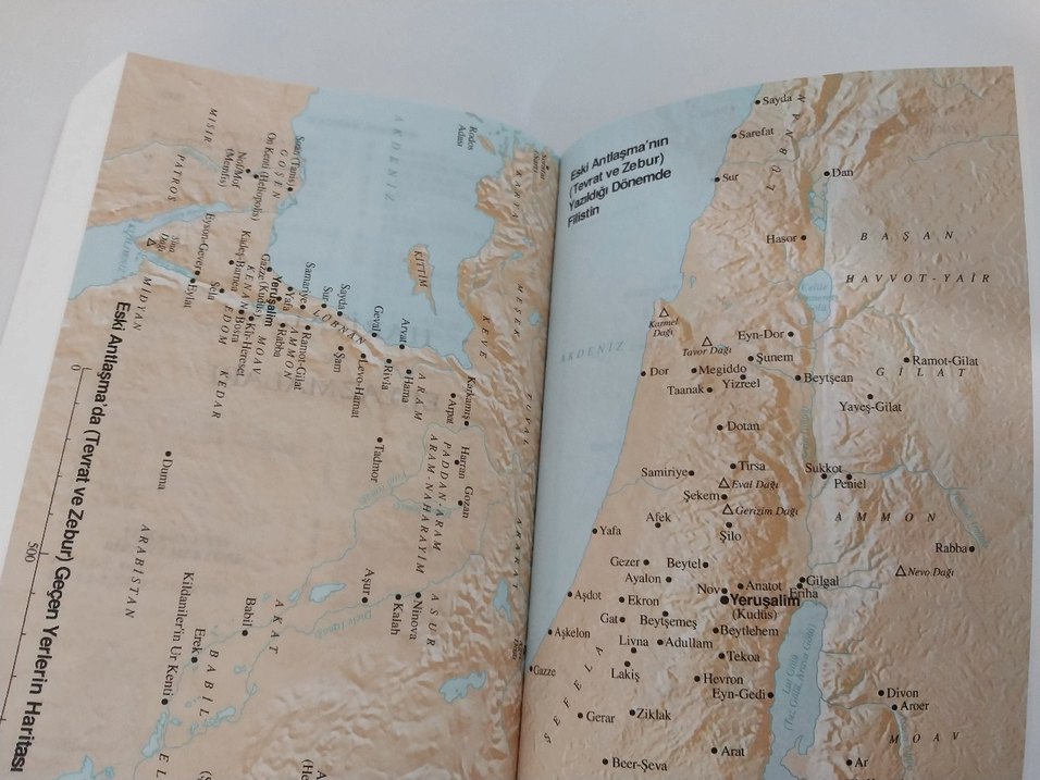 Kutsal Kitap - Kitab-ı Mukaddes - Görsel 5