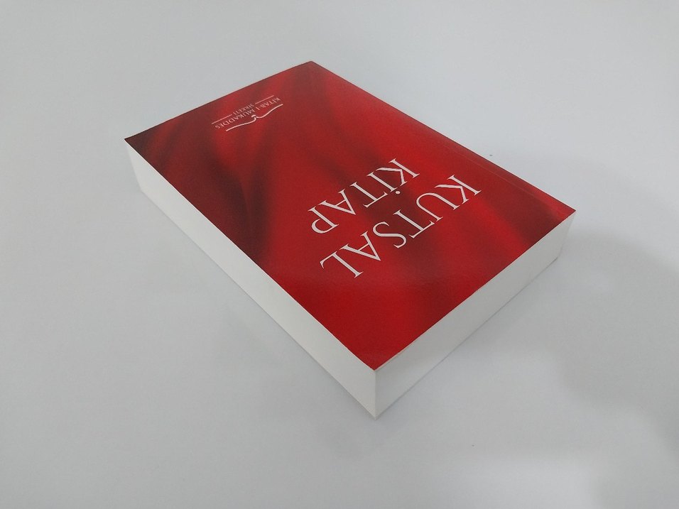 Kutsal Kitap - Kitab-ı Mukaddes - Görsel 4