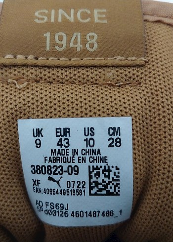 Puma Shuffle Sd Sneakers. - Görsel 8