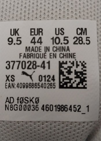 Puma Spor Ayakkabı - Görsel 8