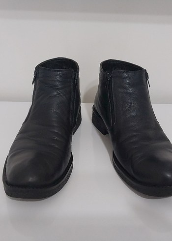 İnci erkek hakiki deri termo tabanli bot - Görsel 3