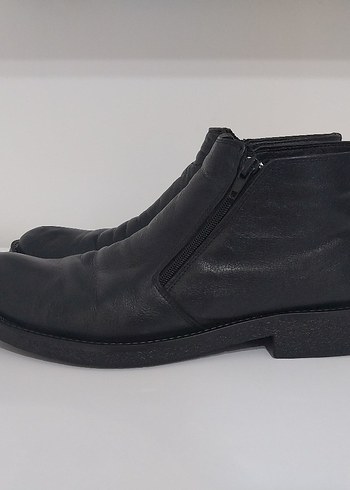 İnci erkek hakiki deri termo tabanli bot - Görsel 2