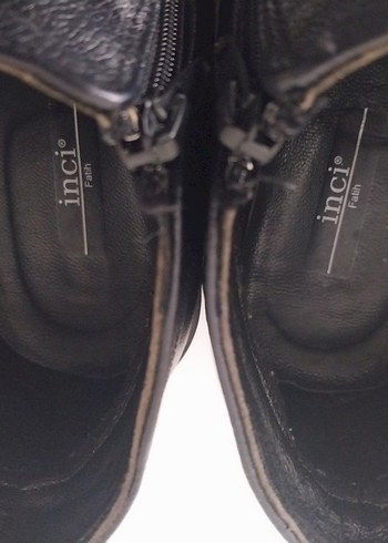 İnci erkek hakiki deri termo tabanli bot - Görsel 8