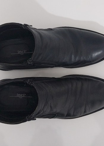 İnci erkek hakiki deri termo tabanli bot - Görsel 5