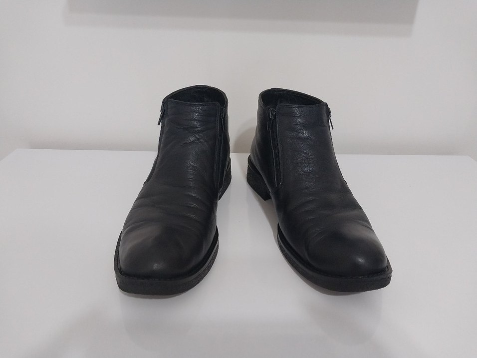 İnci erkek hakiki deri termo tabanli bot - Görsel 3