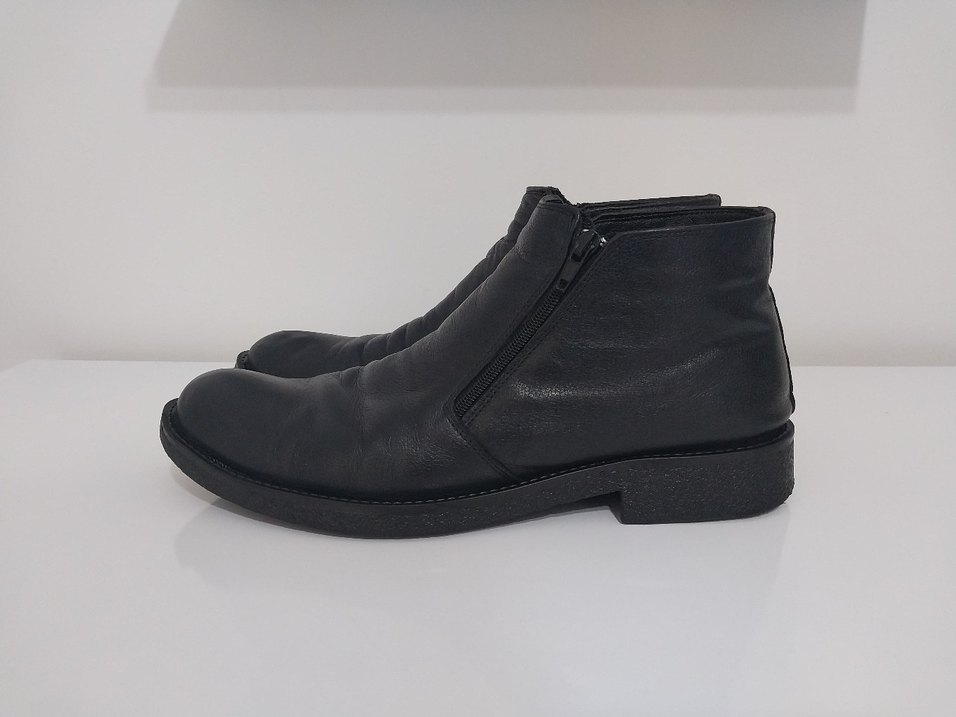 İnci erkek hakiki deri termo tabanli bot - Görsel 2