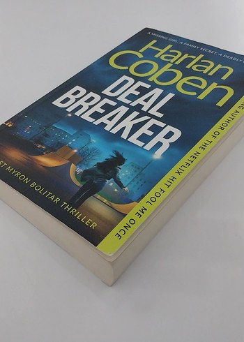 Harlan Coben - Deal Breaker - Görsel 3