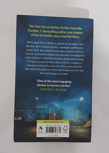 Harlan Coben - Deal Breaker - Görsel 2