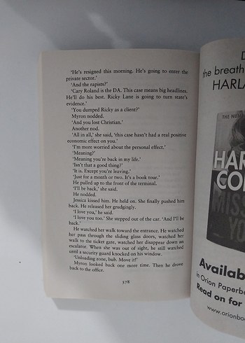 Harlan Coben - Deal Breaker - Görsel 5