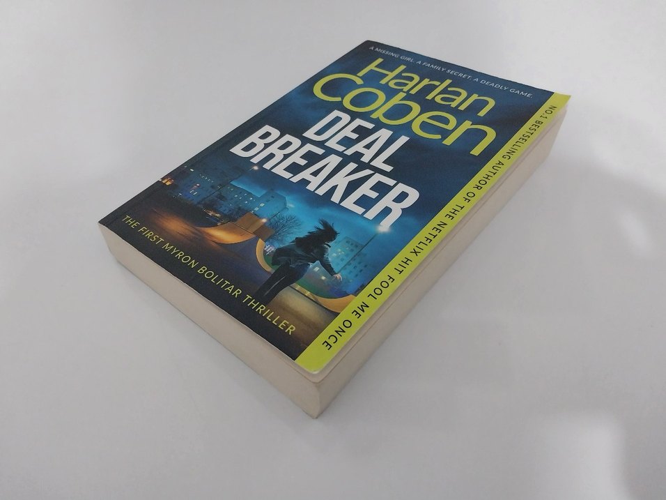 Harlan Coben - Deal Breaker - Görsel 3