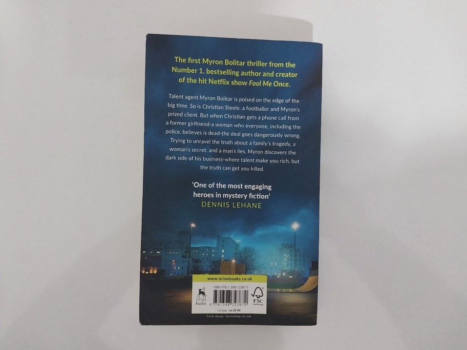 Harlan Coben - Deal Breaker - Görsel 2