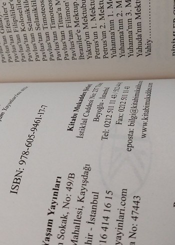 Türkçe incil. - Görsel 6