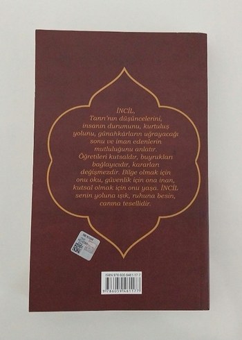 Türkçe incil. - Görsel 2