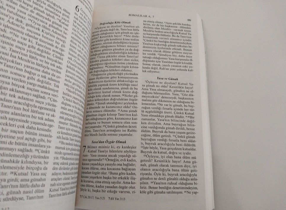 Türkçe incil. - Görsel 5