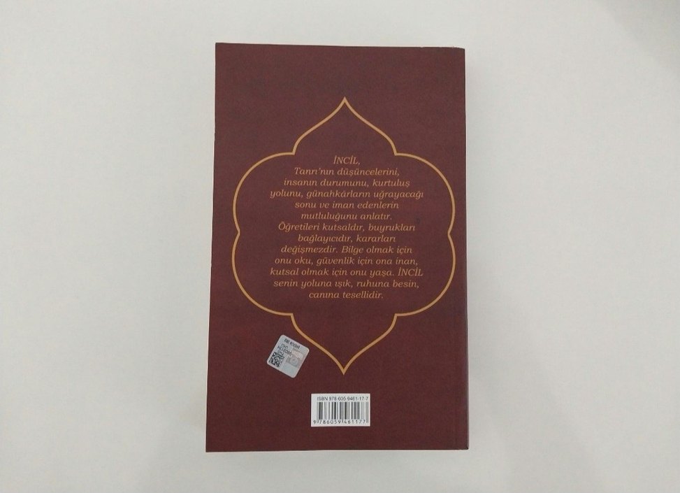 Türkçe incil. - Görsel 2