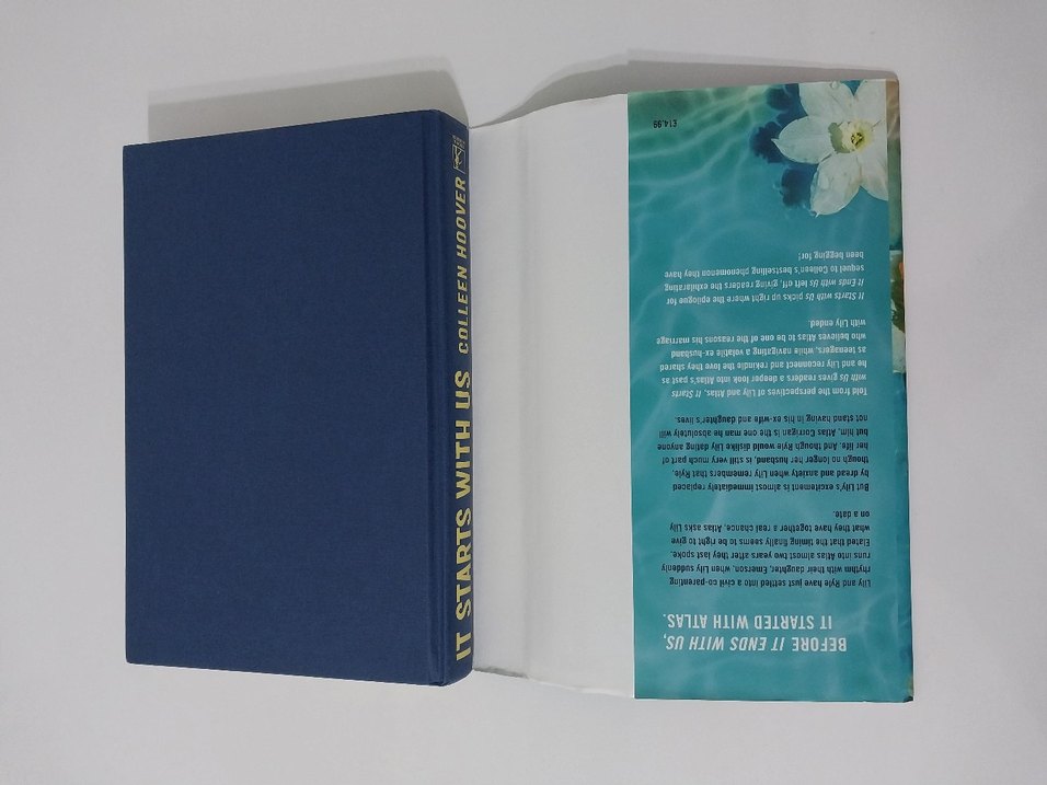 It Starts With Us - Colleen Hoover - Görsel 5