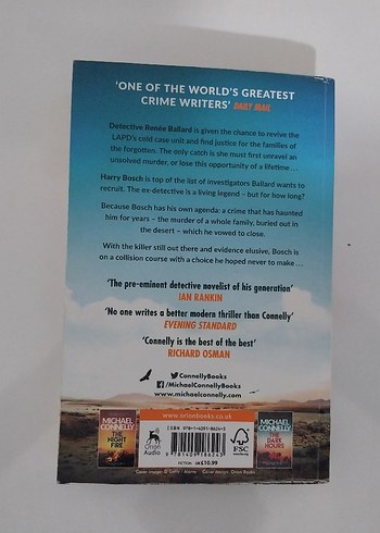 Desert Star-Michael Connelly. - Görsel 3