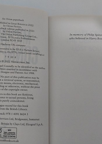 Desert Star-Michael Connelly. - Görsel 8