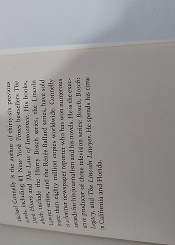 Desert Star-Michael Connelly. - Görsel 6