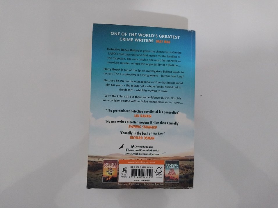 Desert Star-Michael Connelly. - Görsel 3