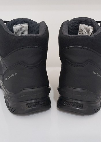 Decathlon Quechua NH100 mid black bot. - Görsel 4