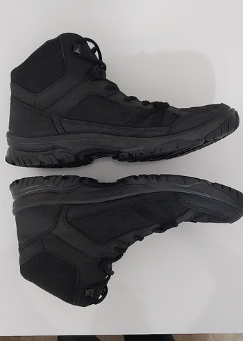 Decathlon Quechua NH100 mid black bot. - Görsel 6