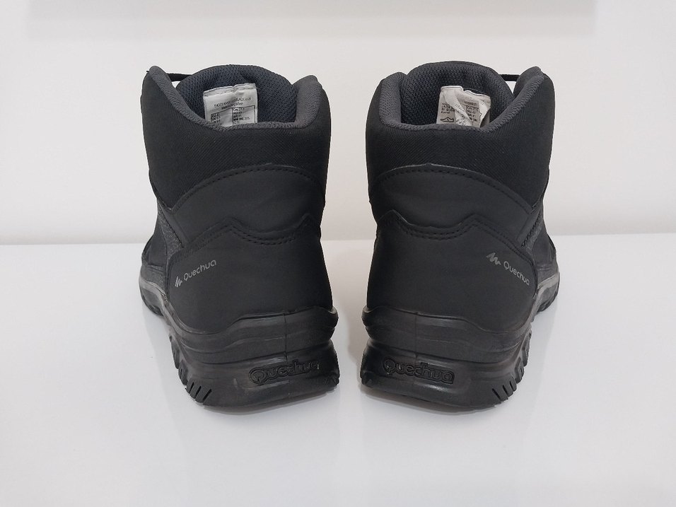 Decathlon Quechua NH100 mid black bot. - Görsel 4