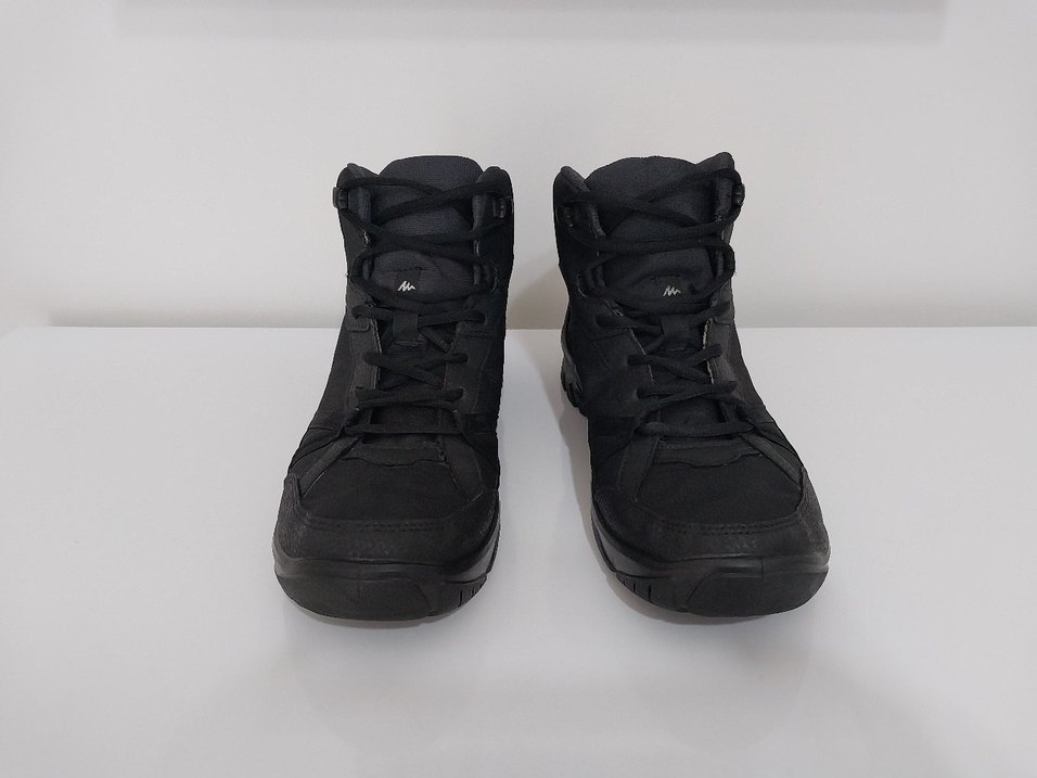 Decathlon Quechua NH100 mid black bot. - Görsel 3