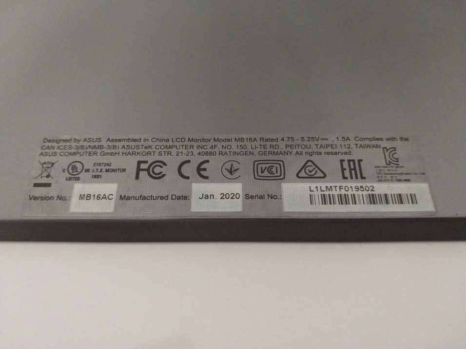 Asus zenscreen taşınabilir monitör - Görsel 3