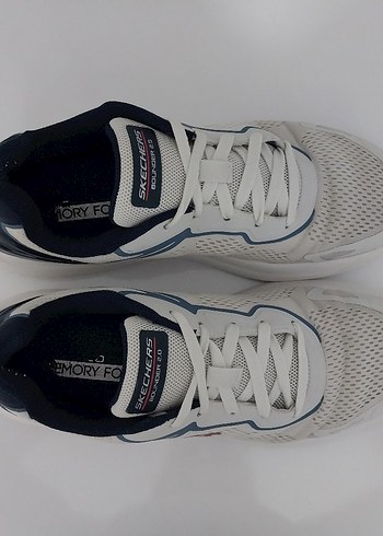 44 Beden beyaz Renk skechers bounder 2.0 ultra light