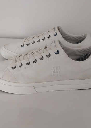 43 Beden Orijinal Tommy Hilfiger TH Hı Vulc Street sneaker.