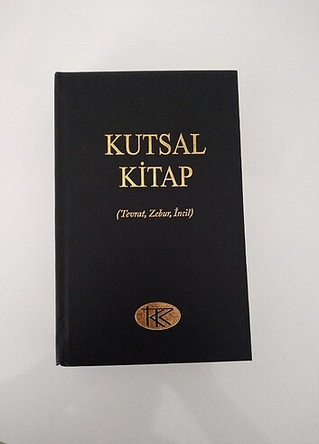 Kutsal kitap kitab-ı mukaddes