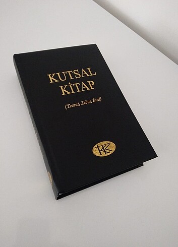 Kutsal kitap kitab-ı mukaddes