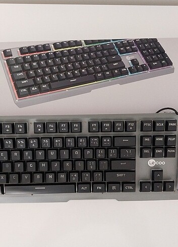 Lenovo lecoo oyuncu klavyesi - Görsel 3