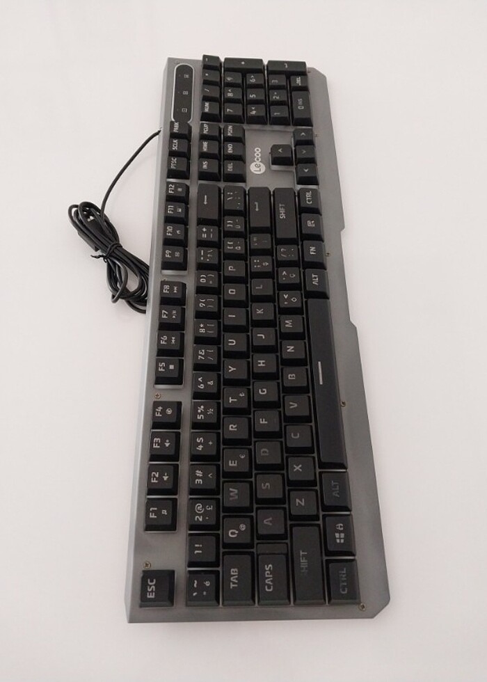 Lenovo lecoo oyuncu klavyesi  - Görsel 2