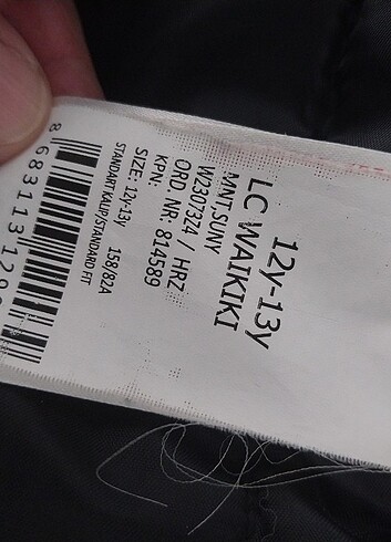 LCW Kids kapüşonlu erkek çocuk mont - Görsel 8