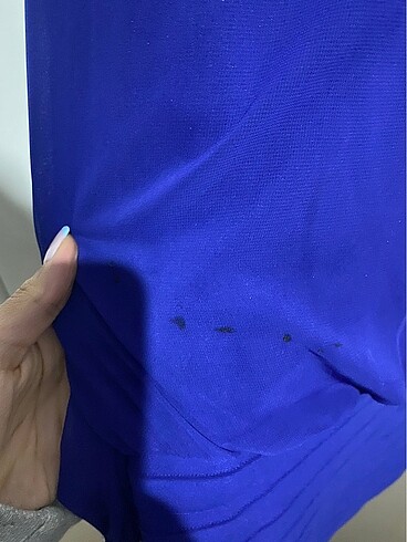 l Beden lacivert Renk Gece elbisesi. Düğünlerde giyilebilir