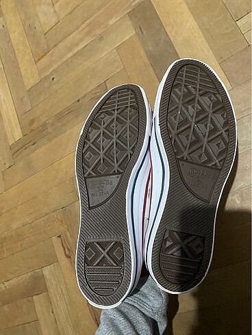 41 Beden Etiketli CONVERSE YENİ
