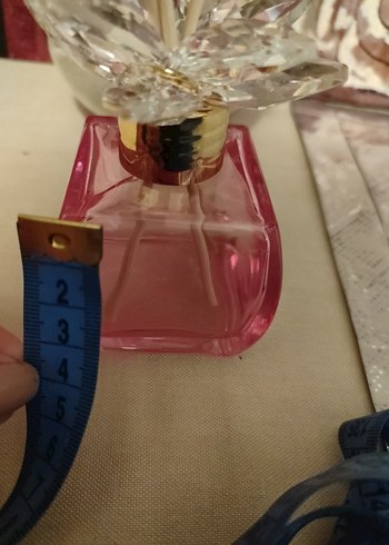 Beden Dekoratif oda kokusu Şişesi ve Çubukları