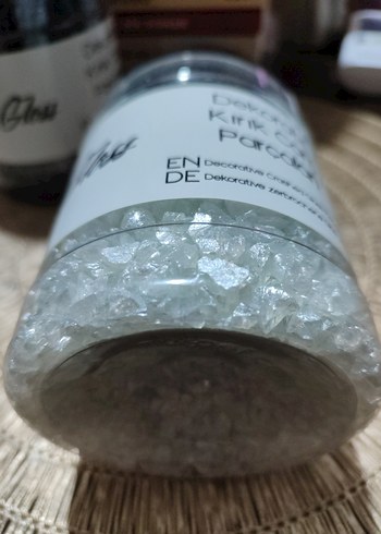  dekoratif kırık cam