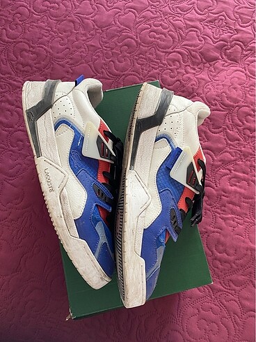 Lacoste Lacoste erkek sneaker