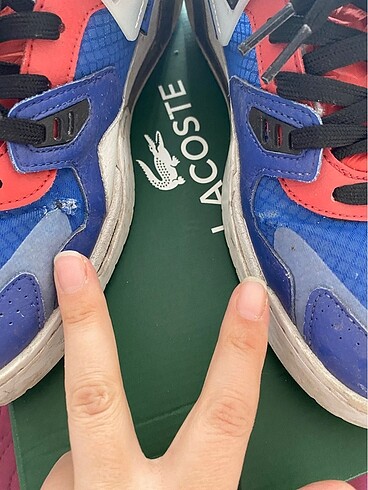 42.5 Beden Lacoste erkek sneaker