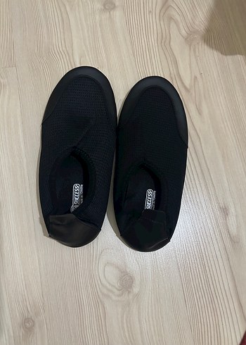 Ortopedik siyah deniz terliği-Tavaf patiği -Ümre ayakkabısı - Görsel 6