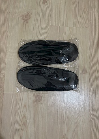 Ortopedik siyah deniz terliği-Tavaf patiği -Ümre ayakkabısı - Görsel 5